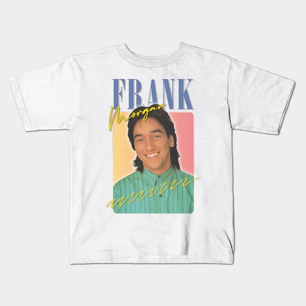 Frank Morgan - Home & Away - 80s Aesthetic Fan Art Kids T-Shirt by DankFutura